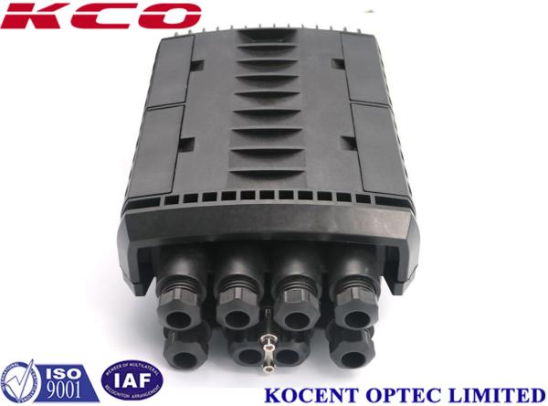 288 Cores Fiber Optic Wall Mount Pole Mount Enclosure Box / Same 3M Fiber Optical Splice Closure