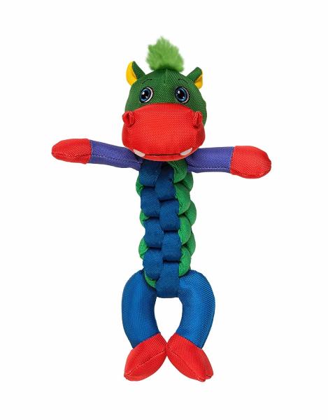 O cachorrinho do feriado do Natal que sai os dentes brinquedos range alto para atividades exteriores