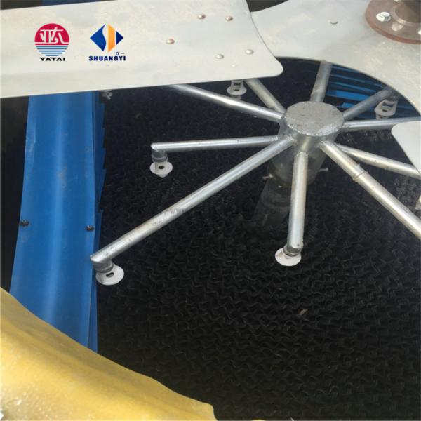 Закругленная вышка охлаждения для водоохладителей объем 100-1000 м3/ч