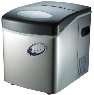20Kg Stainless Steel Low Power Home Compact Ice Maker Machine , Potable Commercial Ice Maker Machine Countertop