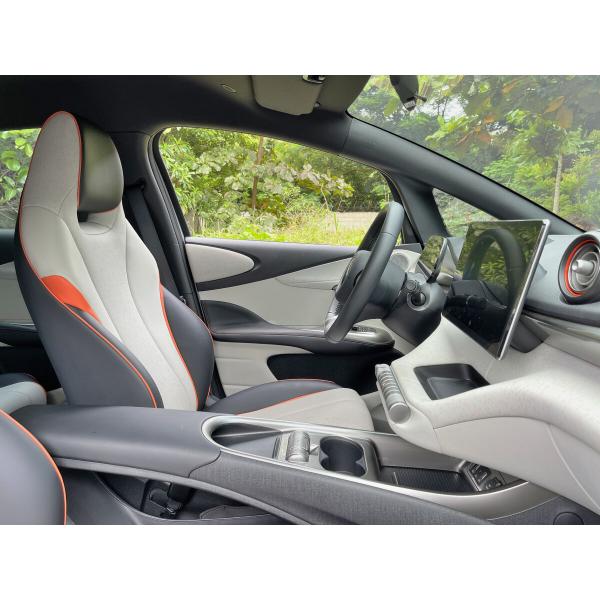 Empattement pur des portes 150km/H 2700mm de la voiture électrique 5 du dauphin 2022 de BYD