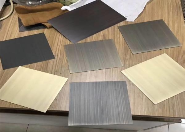 Cold Drawn Colored Stainless Steel Sheet