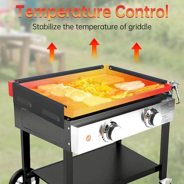 36 дюймовый ветровой экран для Blackstone Silver водонепроницаемые ветровые щиты и другие аксессуары