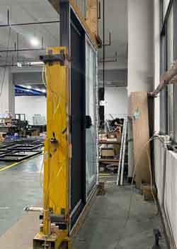 AS100 Series Non-Thermal Break Sliding Door with Heavy-Duty Aluminum Profile and Multi-Point Sealing for Wind & Dust Resistance