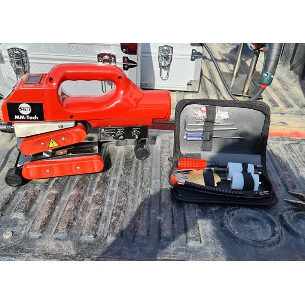 Ldpeのための220v 800watt Geomembraneのくさびの溶接工