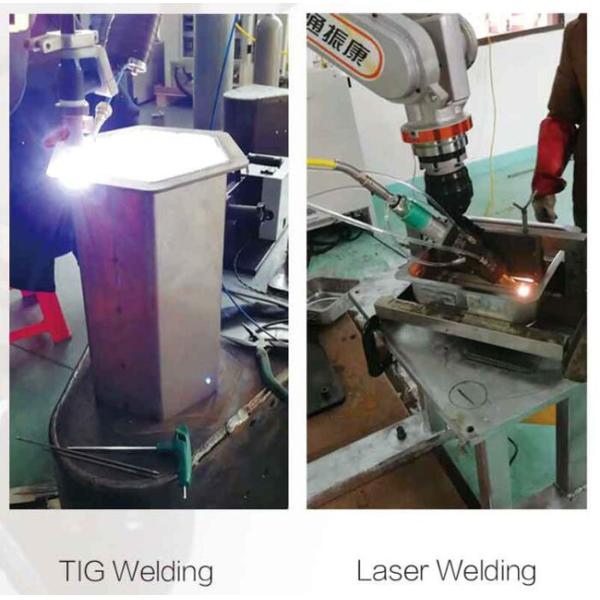 Алюминиевая сила Souce Magmeet манипулятора заварки MIG со шкафом Fround