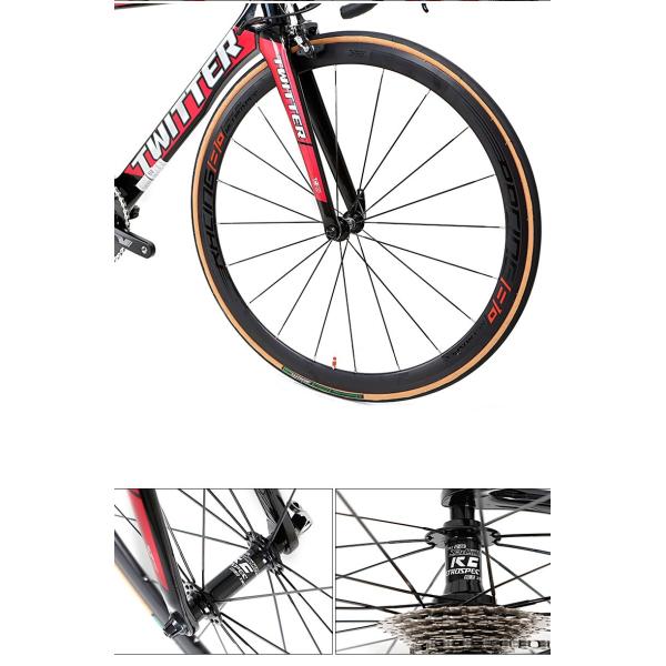 Carbon Road Bike Carbon T800 Aero Design RS 22 Speed For Racing