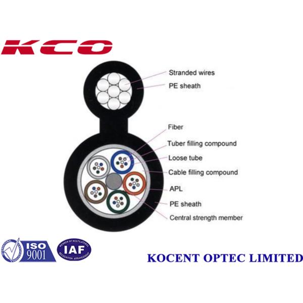 GYXTC8S Figure 8 Self-supporting Aerial Outdoor Fiber Optic Cable