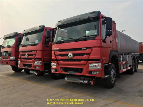 18000L Fuel Tank Truck Diesel Oil Gasoline Tank Truck Mobile Fueling Trucks