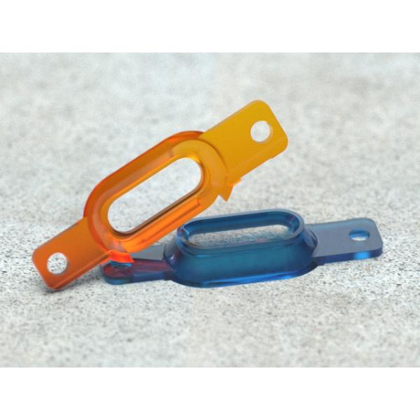 OEM / ODM: Cold Runner Injection Molding & Transparent Smart Glasses Case Decorative Ring (1*4) No.23846