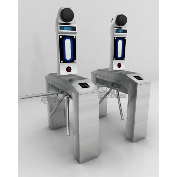 Torniquetes do controle de acesso dos sistemas da entrada com exposição conduzida, torniquete bonde do código de barras da estrada