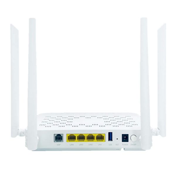Xpon ONU Comply to Wi-Fi6 Ax 3000Mbps Wireless ONU Router