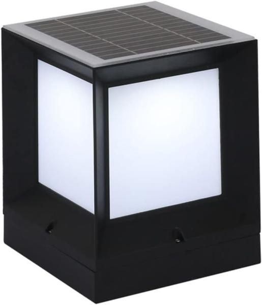 Waterproof Modern Outdoor Pillar Lights Black / Grey Garden Pillar Light