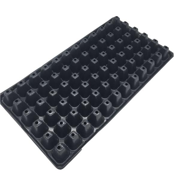 Convenient and eco-friendly adenium seeds taiwan seed tray plastic seedling tray made in China