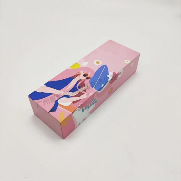 Kit de produtos para cuidados com a pele CMYK Caixas de presente de papel artístico para joias Caixa de papel cosmética FDA