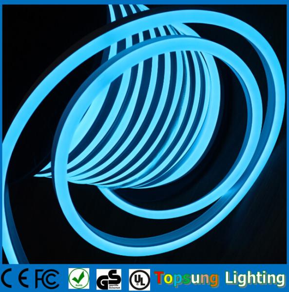 SMD5050 full color RGB 11x18mm 110V CE ROHS approval led neon flex with DMX controlller