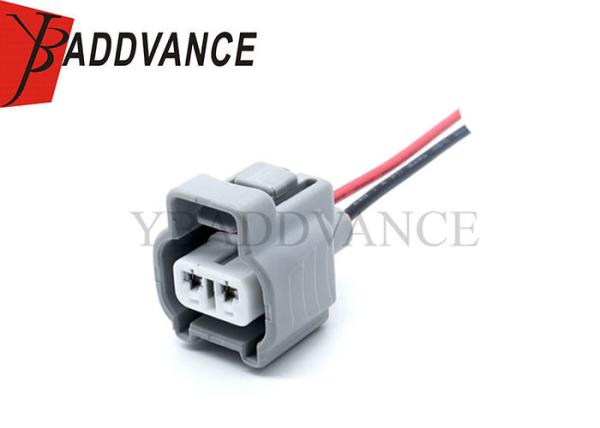 6189-0199 2.3mm(090) 2 pin Fêmea Lâmpada invertida Switch Automático Arnês de fio Para Toyota