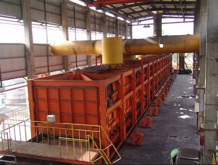 Horno rotatorio de la metalurgia de la pelotilla de la oxidación de la máquina de explotación minera los 5.0×33m