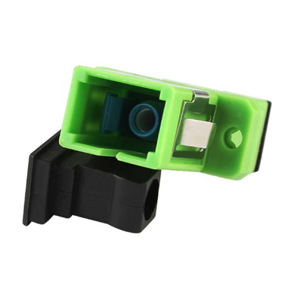 Adaptador da fibra ótica do verde FTTH CATV 0.2dB da manutenção programada Sx do SC APC