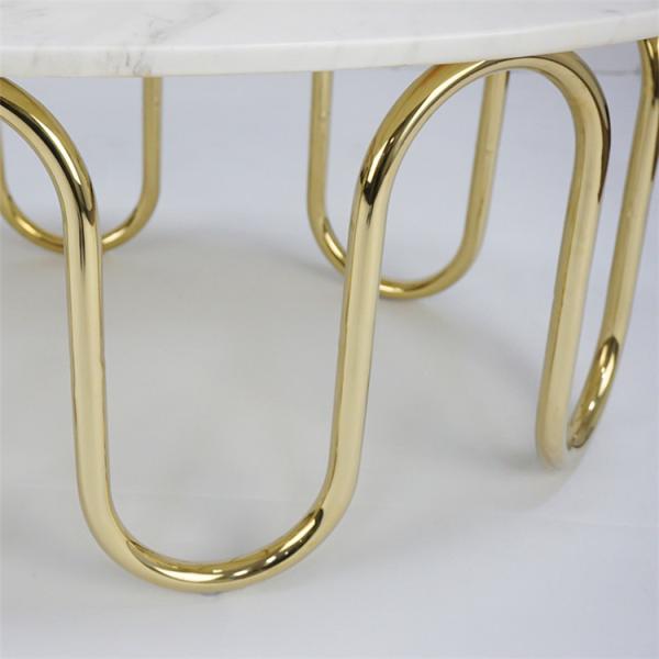 steel Metal furniture and Metal Material table legs or chair with mirror polished
