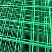 OEM PVC Panel de malha de fio soldado Painel solar Kit de proteção de pássaros Proof Pigeon Mesh