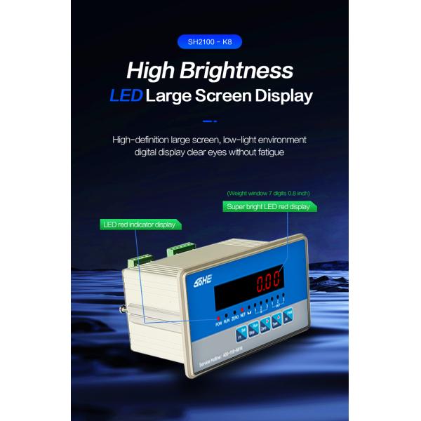 Customized OEM Support Three-Way Control Sorting Scale with Self-Test and Alarm Control