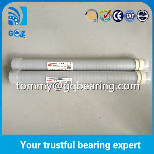 Plastic Cage Rubber Seals Miniature Ball Bearings NSK 608-2RS 608T1XDD1MC3ER J NS7L5