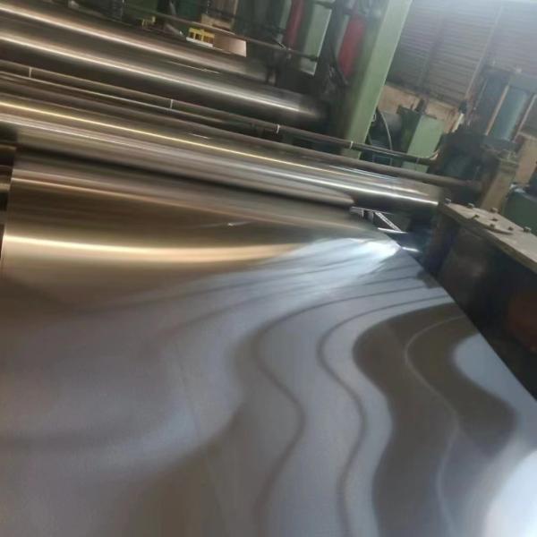 Inconel 625 Folha de liga / Chapa de liga 625 UNS N06625 Especificações de espessura 1,0 - 12,0 mm