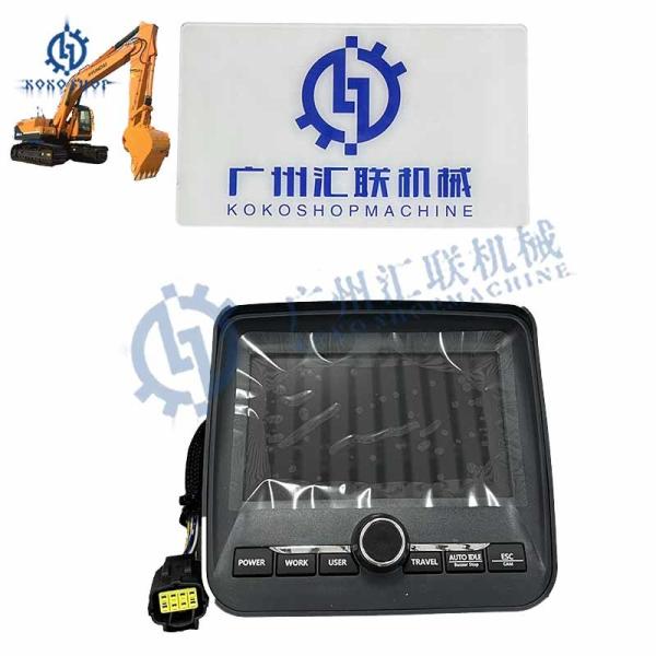 R220LC-9S 21Q6-33401 Display Monitor 21Q6-33400 21Q6-33600 21Q6-30105 21Q6-30103 LCD Monitor For Hyundai Excavator