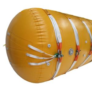 OEM Airbags marine gonflables pour l'installation de pipelines et le levage de