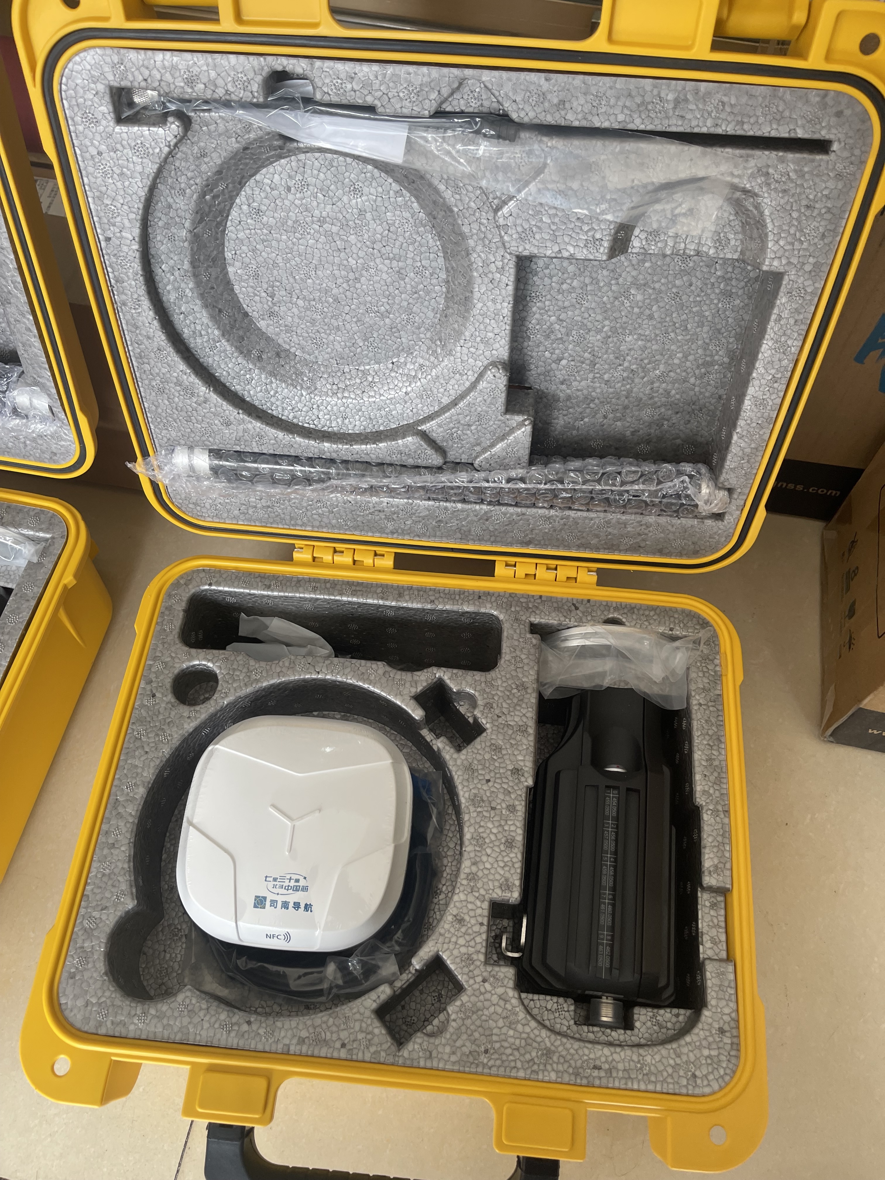 COMNAV T60 RTK GNSS GPS Receiver with 1590 Channels IP67 Rated and 1cm Accuracy for High Precision Surveying