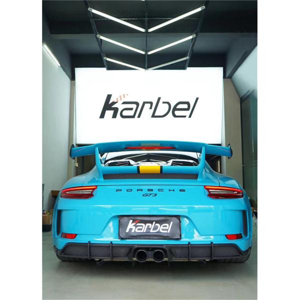 Carbon Fiber Body Kit for Porsche 911 991.2 GT3 911 GT3 Carbon Fiber Front Shovel Rear Diffuser Side Skirt Body Kit