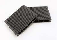 3D gravou o Decking exterior de bloqueio composto do revestimento das telhas WPC