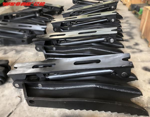 NM400 Mechanical Hydraulic Thumb Grapple For Excavator