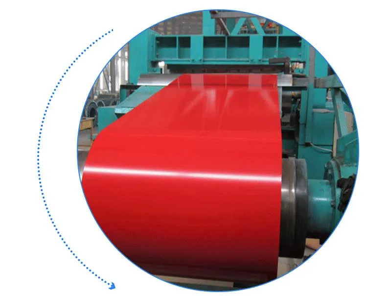 PPGI Coils Color Coated Steel Coil Prepainted Galvanized Steel Coil Z275/Metal Roofing Sheets