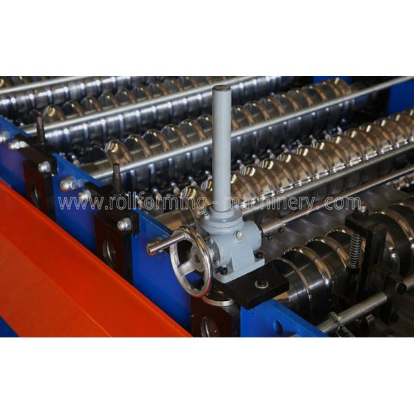 панель крыши 0.45mm формируя машину с ручным Decoiler