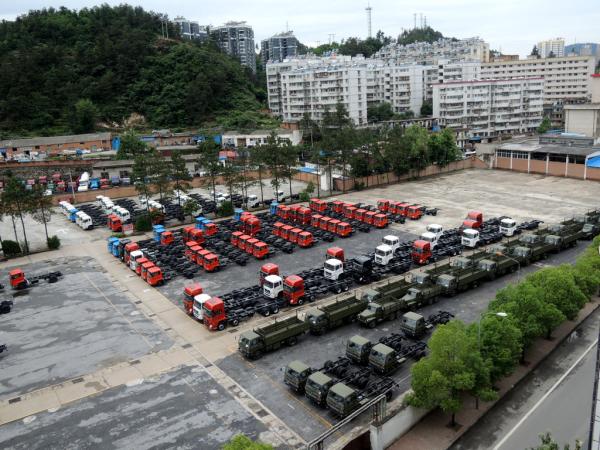Euro2 160HP Dongfeng EQ1118GA Cargo Truck,Dongfeng Camiones,Dongfeng Truck