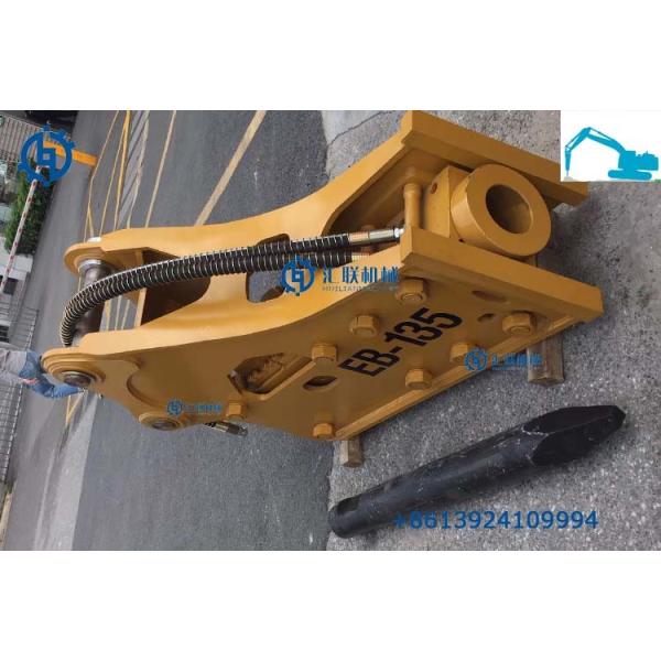 Marteau hydraulique 100-150 l Min Oil Flow HB20G EB135 de briseur du burin 135mm