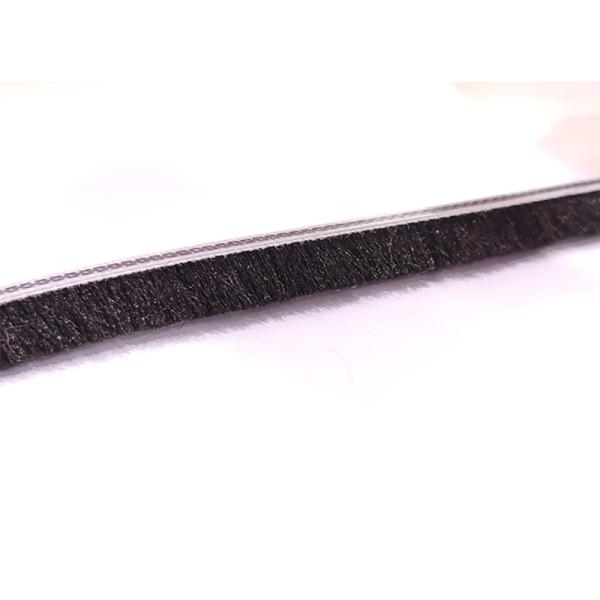 Pile Height 3-25mm / Width 3-50mm CLJ All Sizes Window Door Brush Pile Weather Strip Felt Wool Pile Draught Excluder