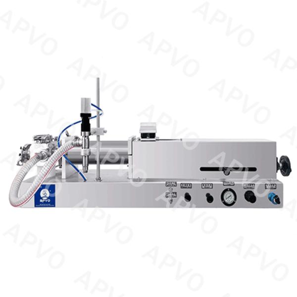 400BPH Semi Automatic Horizontal Filling Machine Tube Cream Cosmetic Filler Machine