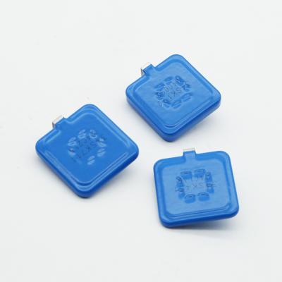 Série 34S 34MM Carré Epoxy revêtu 40kA Varistor MOV d'oxyde de zinc métallique Pour les systèmes solaires électroniques SPD