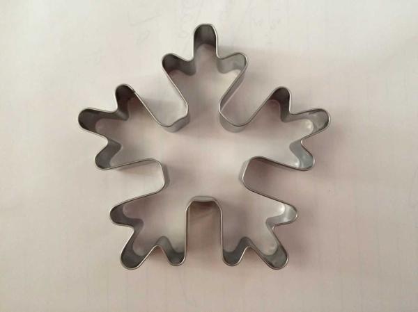 stainless steel cookie cutter for Christmas Party Decorate