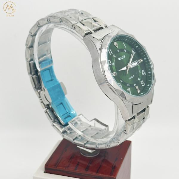 New Fashion ML1003 Business Men Watch Quartz Sports Waterproof Watches Luminous Chronograph Man Stainless Steel Watches