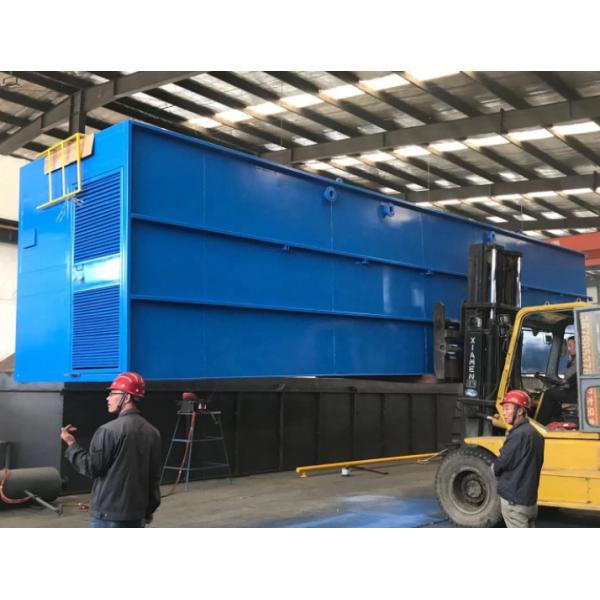 380V MBBR Wastewater Treatment Plant Container Water Treatment Plant