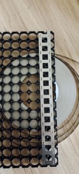 18650 Battery Connection Pure Nickel Strip 25mm Width 2p Strip