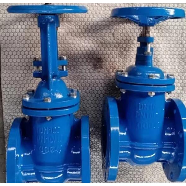DIN3352 PN16 Non-rising stem gate  valve