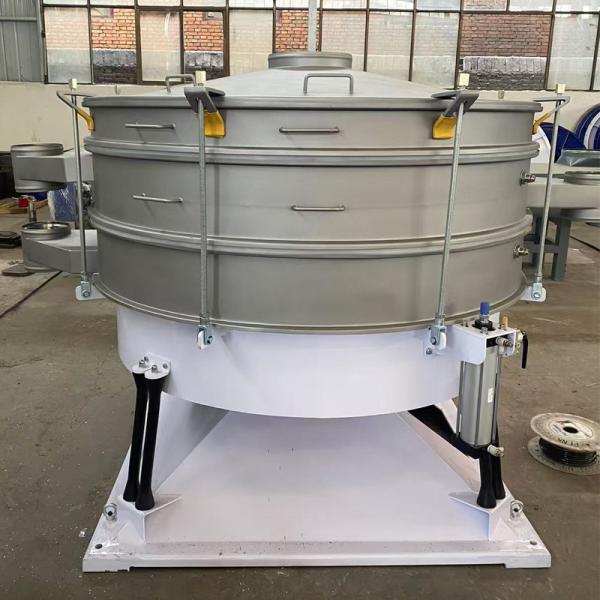 Circular Swing Sieve Large Capacity Particle Multi-layer Circular Vibrating Screen Stainless Steel Swing Sieve