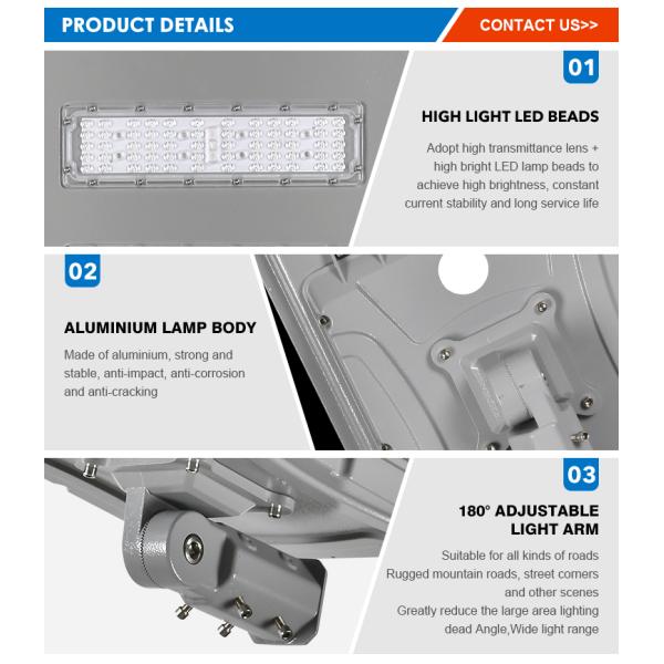 Energy Saving Waterproof Outdoor IP65 All in One Smart Energy LED Lighting Integrated Solar Street Light 60W 80W 100W