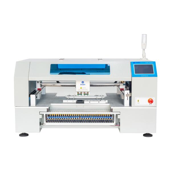 Stock in EU SMT CHM-T560P4 Pick and Place Machine with Servo Motor Vision Cameras Guide Screw For 0201