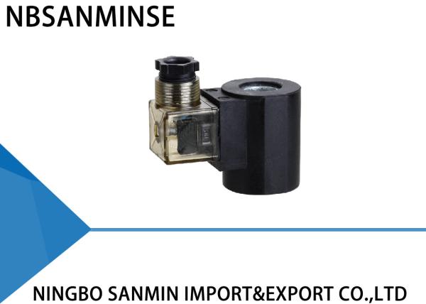 Waterproof IP65 IP67 IP69K Solenoid Valve Coil , Hydraulic Electromagnetic Valve Coil